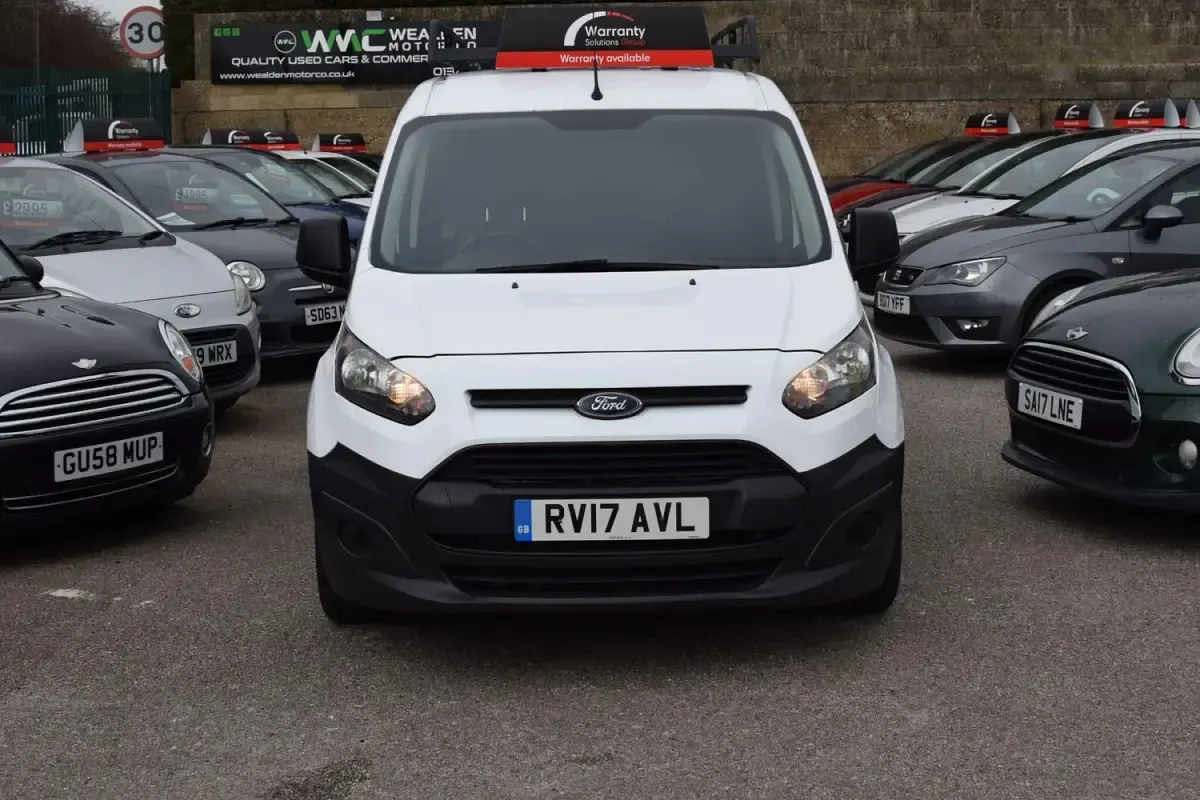 Używany Ford Transit Connect 75 KM (55 kW) 2017 Biały Minivan