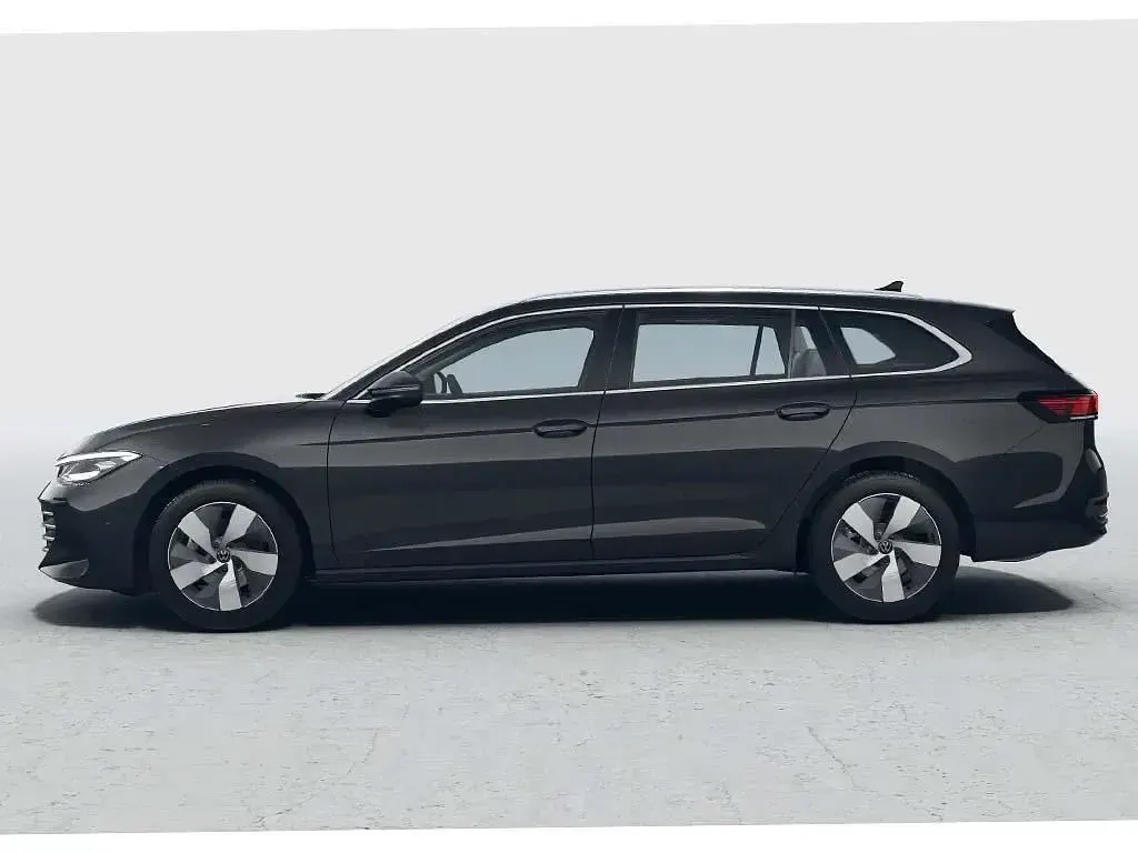 Ny VW Passat S 2026 Svart Kombi