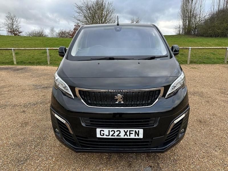 Used Peugeot Expert Premium 180 HP (132 kW) 2022 Black Van