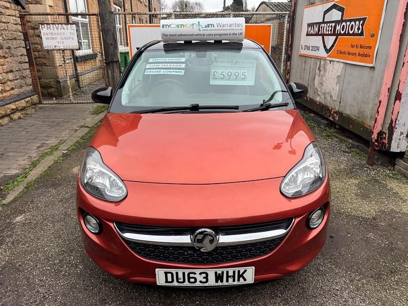 Second-hand Vauxhall Adam Slam 2013 Portocaliu Hatchback