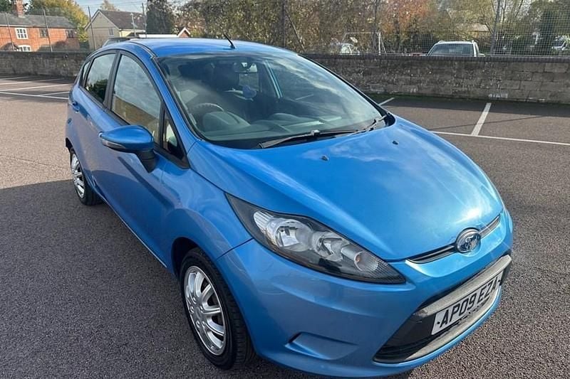 Blue Used 2009 Ford Fiesta Style Hatchback | £1,795 (A bit pricey) - Image 1/1