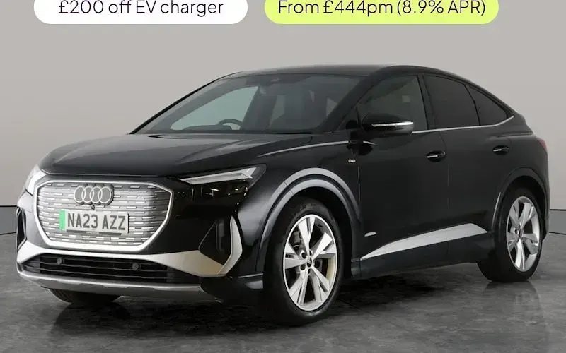 Used Audi Q4 Sportback e-tron S-Line 150 kW (204 HP) 2023 SUV