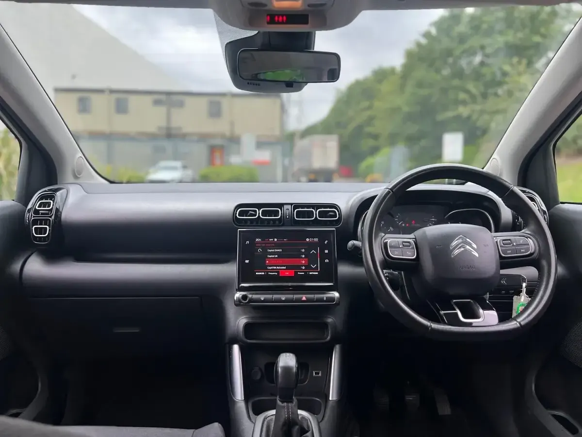 Used Citroën C3 Aircross Feel 80 HP (58 kW) 2018 Black SUV