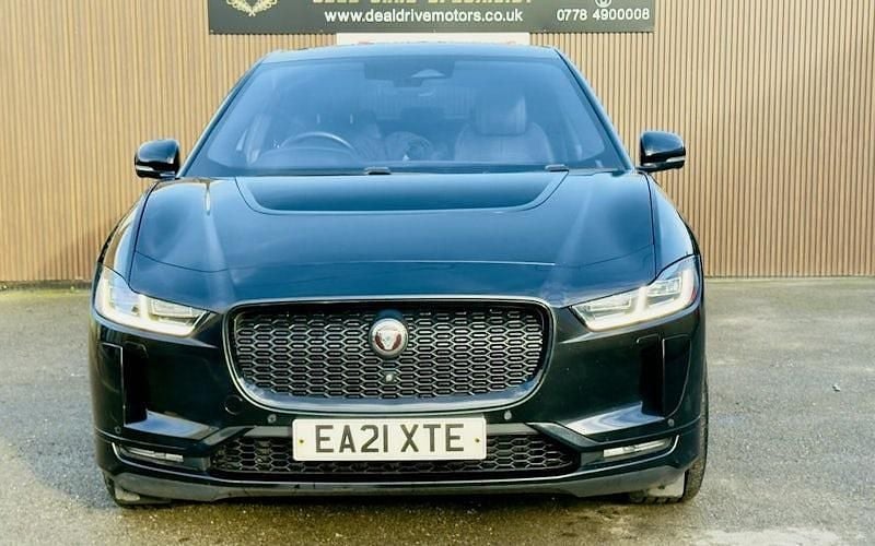 Used Jaguar I-Pace 294 kW (400 HP) 2021 Black SUV
