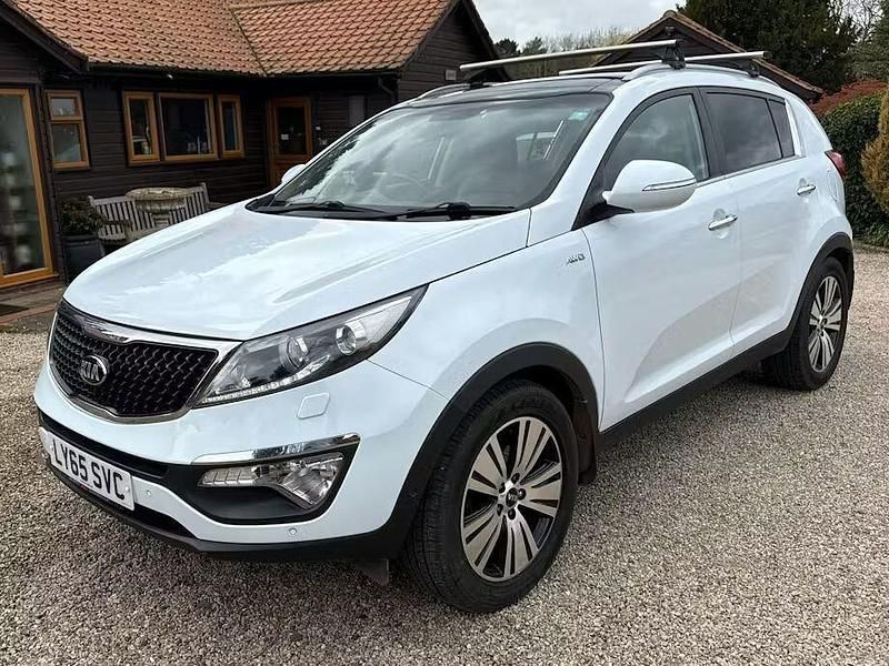 Used Kia Sportage 181 HP (133 kW) 2015 White SUV