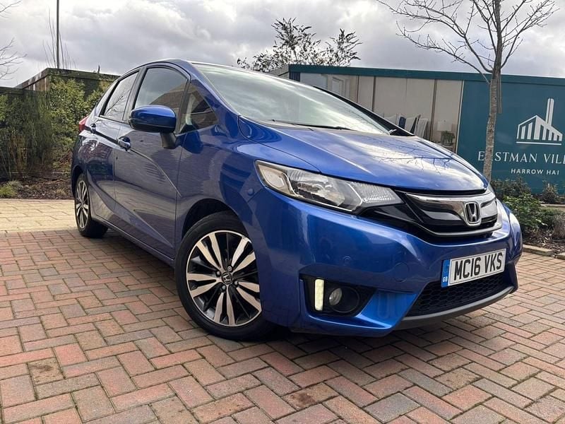 Used Honda Jazz EX 2016 Blue Hatchback