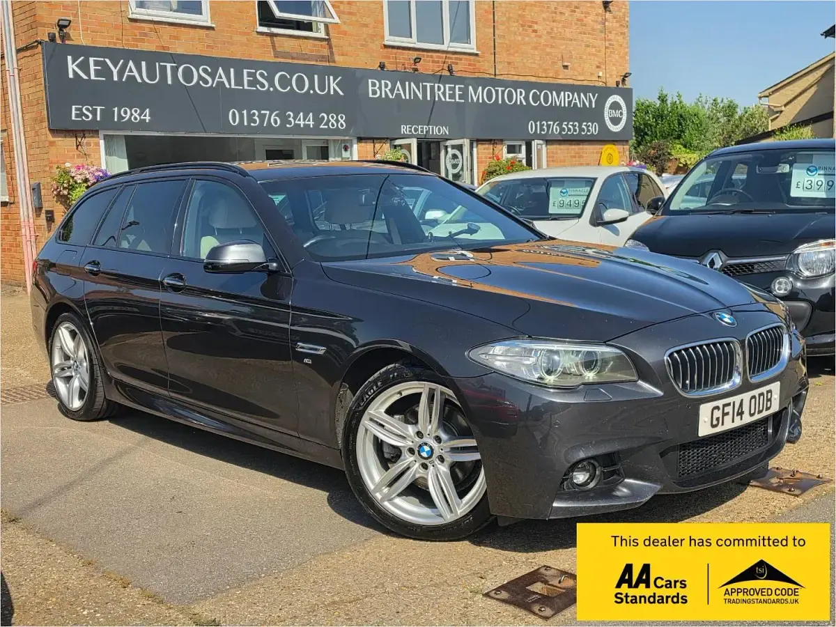 Used BMW 520 M Sport 184 HP (135 kW) 2014 Estate