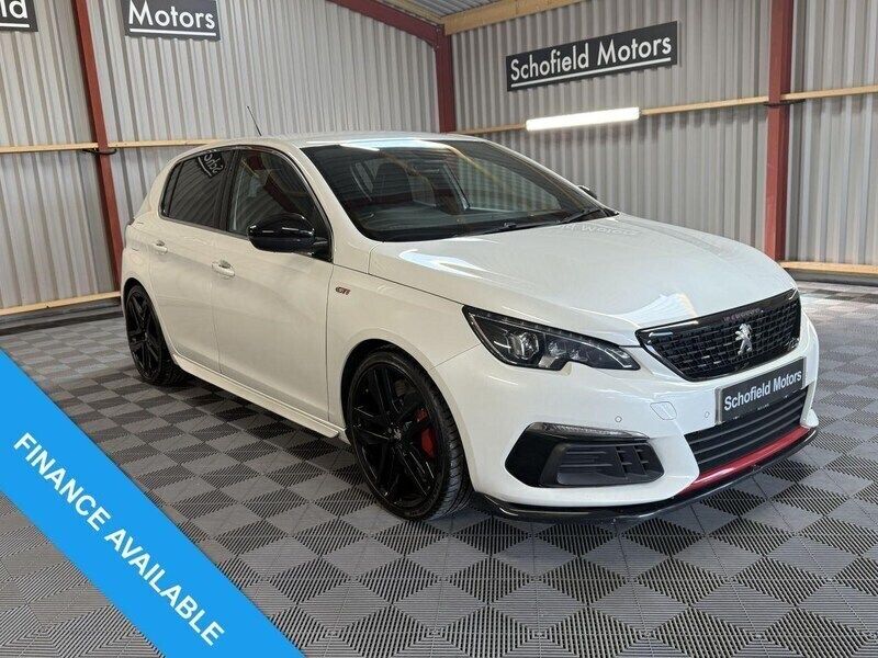 White Used 2018 Peugeot 308 GTi by Peugeot Sport Hatchback | £11,990 (Fair price) - Image 1/4
