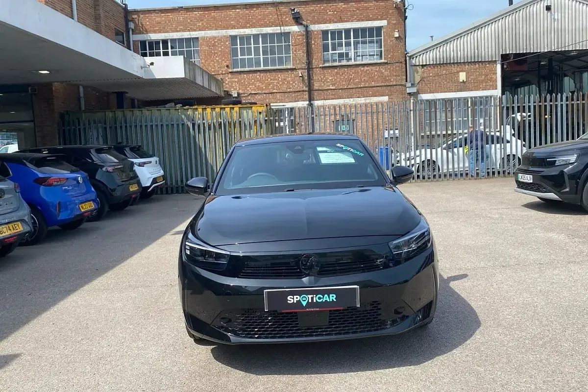 Used Vauxhall Corsa S 100 HP (73 kW) 2025 Black Hatchback