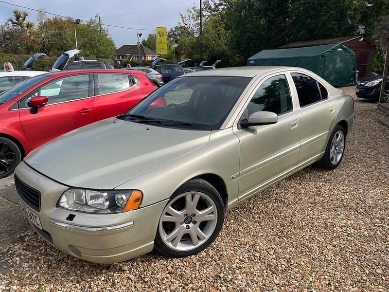 Gold Used 2006 Volvo S60 SE Sedan | £1,495 - Image 1/2