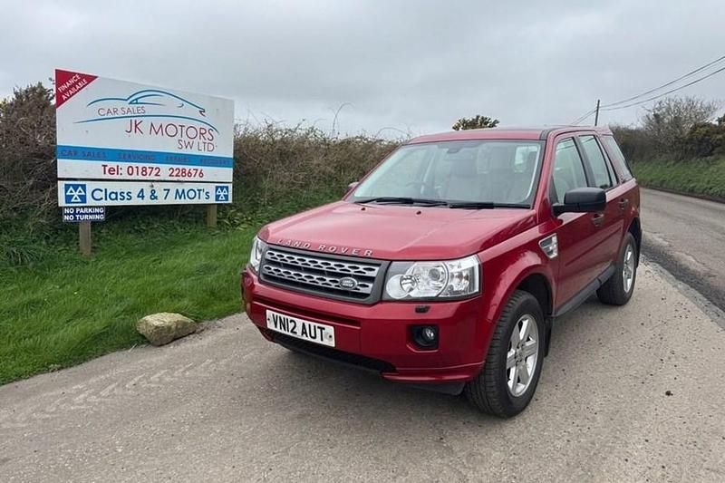 Used Land Rover Freelander 2 2012 SUV