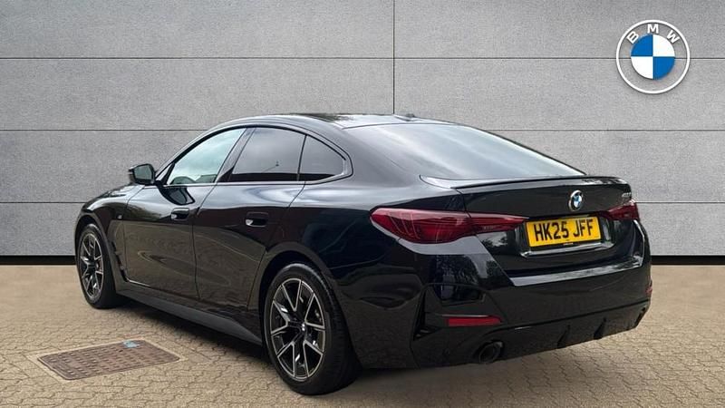 Used BMW 420 Gran Coupé M Sport 184 HP (135 kW) 2025 Black sapphire metallic paint Coupe