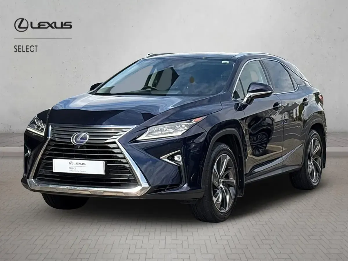 Used Lexus RX450h 2016 Blue SUV