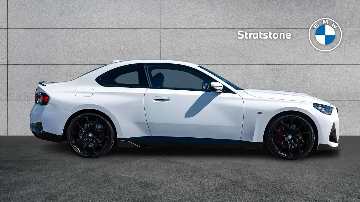 Used BMW 220 M Sport 181 HP (133 kW) 2024 White Coupe