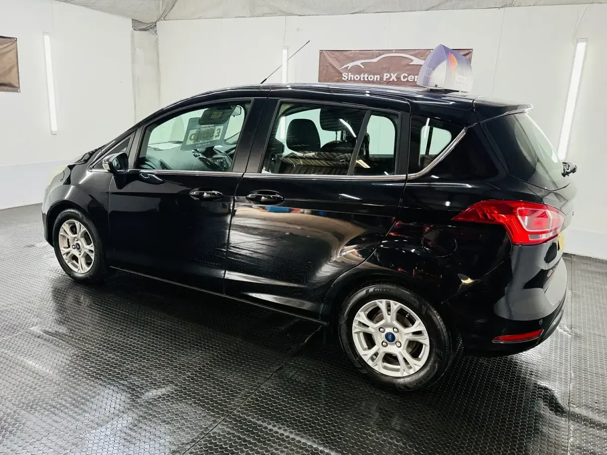 Used Ford B-MAX Zetec 2012 Black MPV