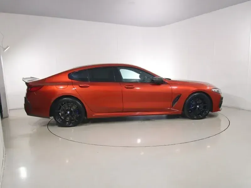 Used BMW 840 Sport Line 320 HP (235 kW) 2020 Orange Coupe