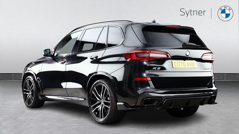 Used BMW X5 M Sport 282 HP (207 kW) 2020 Black SUV