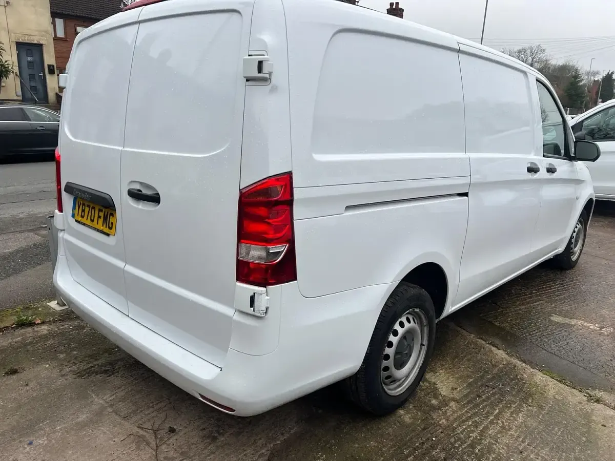 Used Mercedes Vito Progressive 2020 White Van