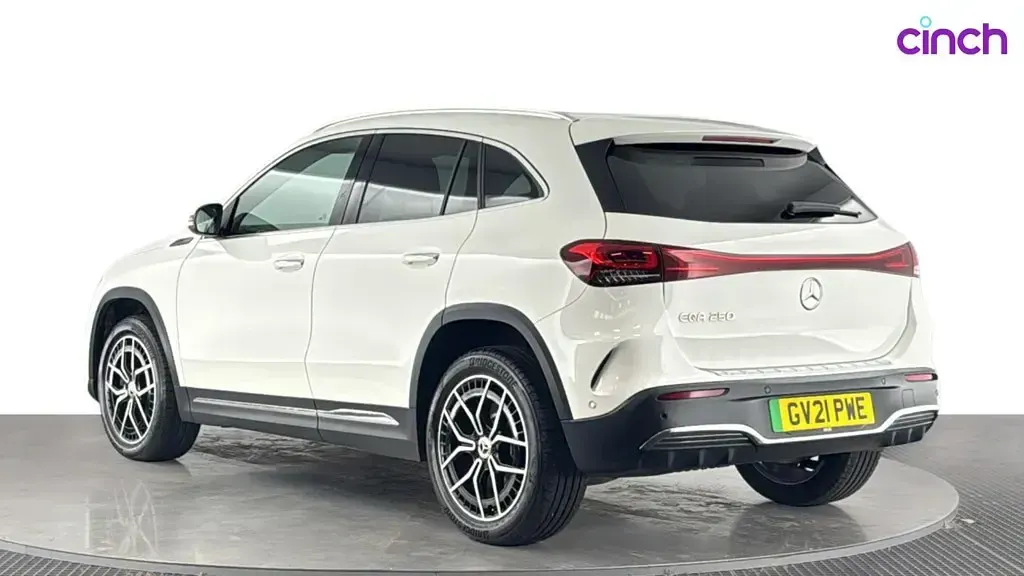 Used Mercedes EQA250 AMG line 139 kW (190 HP) 2021 SUV