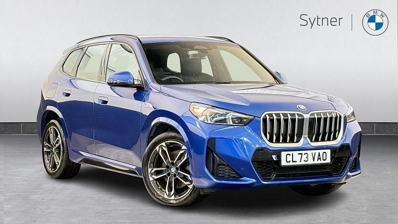 Blue Used 2023 BMW X1 M Sport SUV | £34,000 (Fair price) - Image 1/4