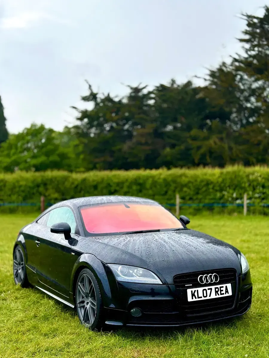 Used Audi TT Black Edition 170 HP (125 kW) 2012 Black Coupe