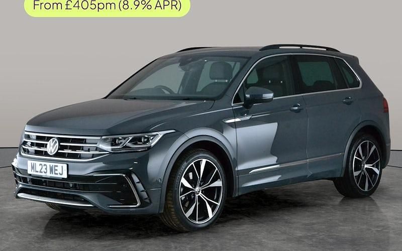 Used VW Tiguan R-line 150 HP (110 kW) 2023 Grey SUV