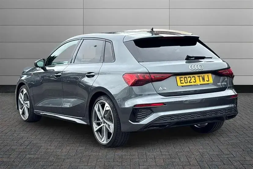 Used Audi A3 Comfort 150 HP (110 kW) 2023 Grey Sedan