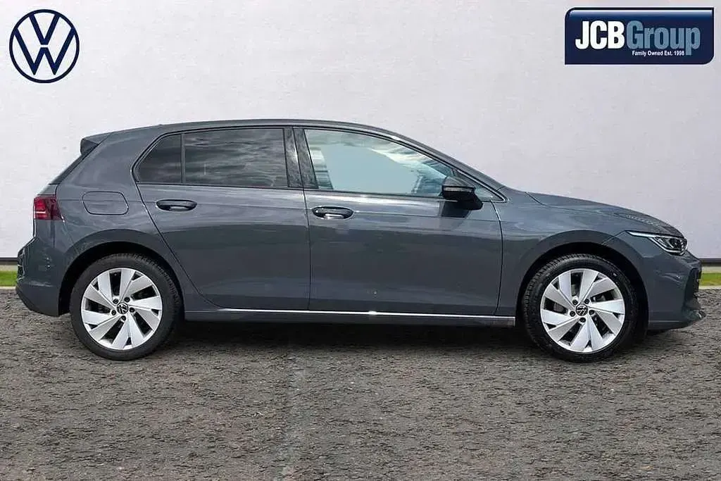 Used VW Golf VIII Match 150 HP (110 kW) 2024 Grey Hatchback