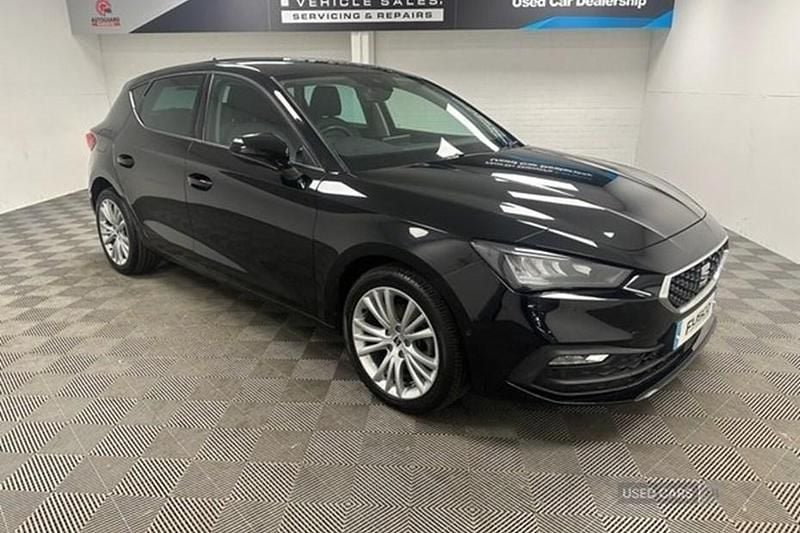 Black Used 2022 Seat Leon SE Dynamic Hatchback | £12,995 (Fair price) - Image 1/1