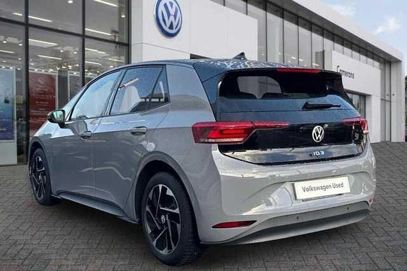 Used VW ID.3 Pure 125 kW (170 HP) 2025 Grey Hatchback