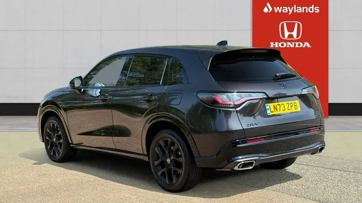 Used Honda ZR-V Sport 184 HP (135 kW) 2023 Black SUV