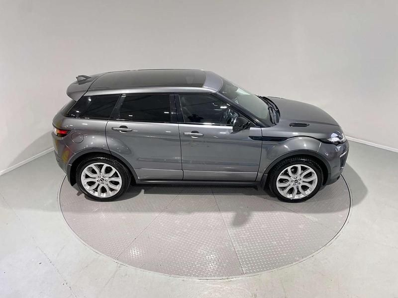 Used Land Rover Range Rover evoque HSE Dynamic 2015 Grey Estate