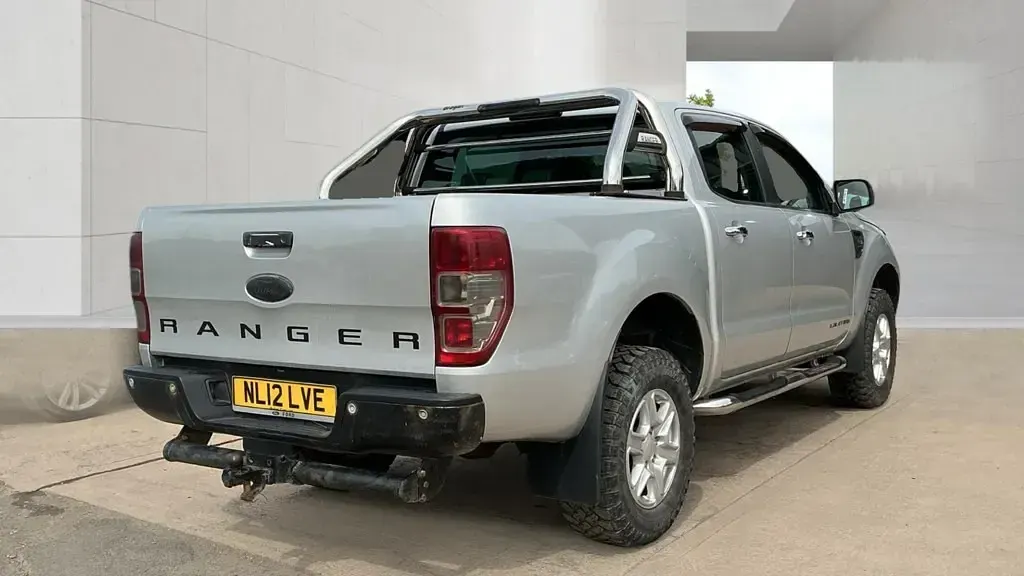 Used Ford Ranger Limited 2012 Silver Pickup