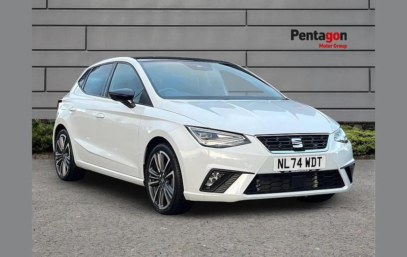 Used Seat Ibiza 113 HP (83 kW) 2024 White Hatchback