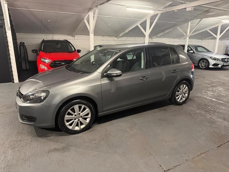 Used VW Golf VII Match 105 HP (77 kW) 2012 Grey Hatchback