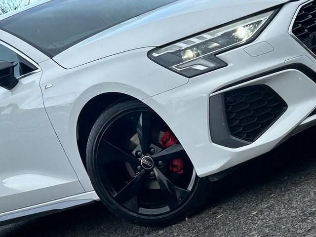 Used Audi A3 Sportback S-Line 110 HP (80 kW) 2023 White Hatchback