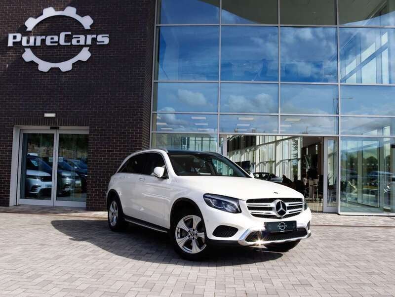 White Used 2019 Mercedes GLC250 Premium Plus SUV | £20,890 (Fair price) - Image 1/4