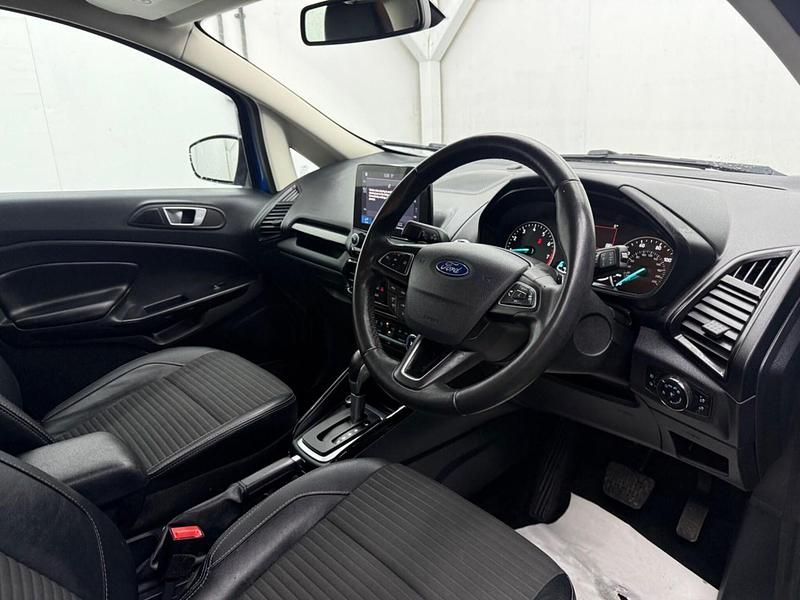 Used Ford Ecosport Titanium 125 HP (91 kW) 2019 Blue SUV