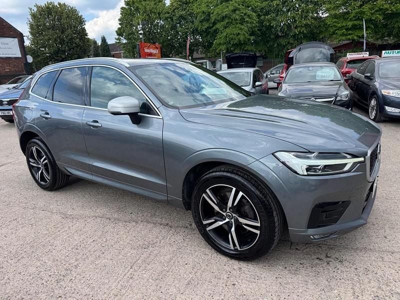 Grey Used 2019 Volvo XC60 R-Design SUV | £19,190 (Good price) - Image 1/4