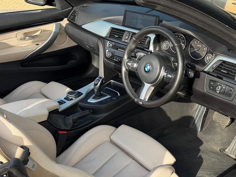 Used BMW 420 M Sport 2016 Black Cabriolet