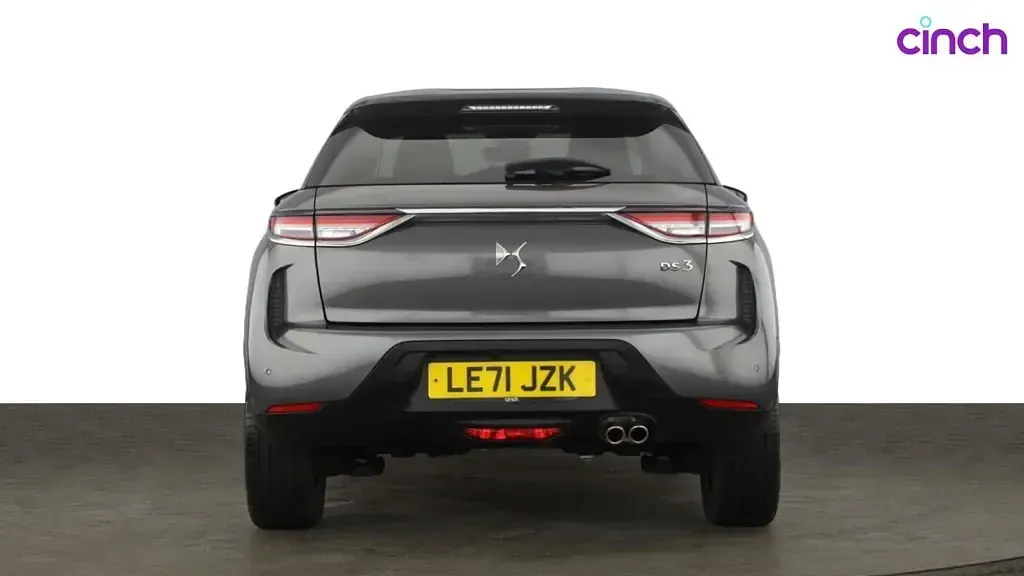 Used DS Automobiles DS3 Crossback Rivoli 2022 Grey SUV