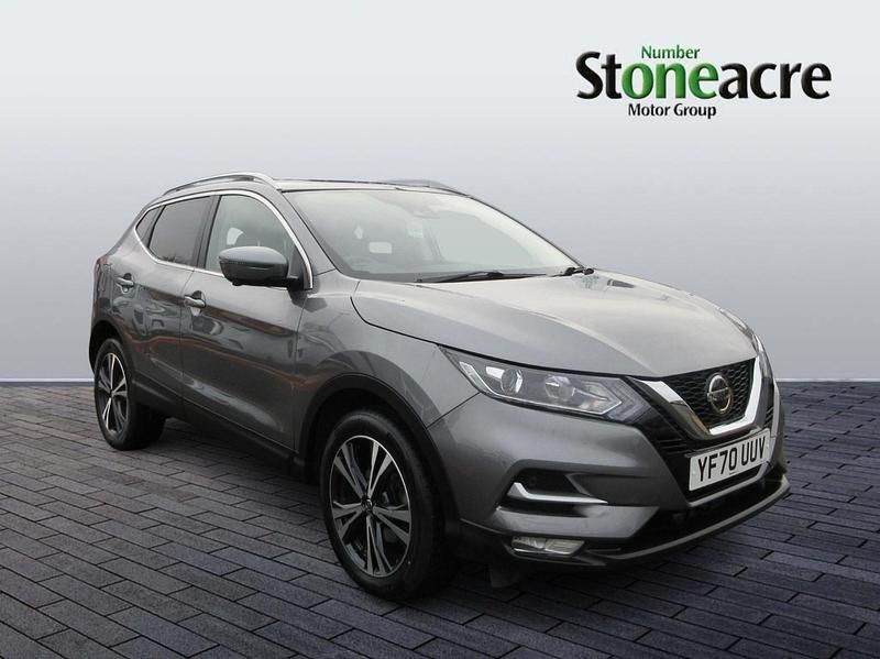 Grey Used 2021 Nissan Qashqai N-Connecta SUV | £14,495 (Good price) - Image 1/4