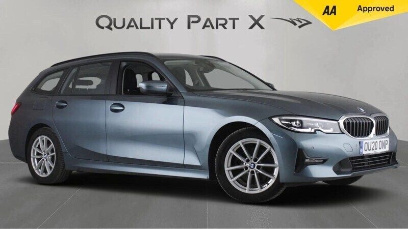 Blue Used 2020 BMW 320 Comfort Edition Estate | £17,279 (Fair price) - Image 1/4