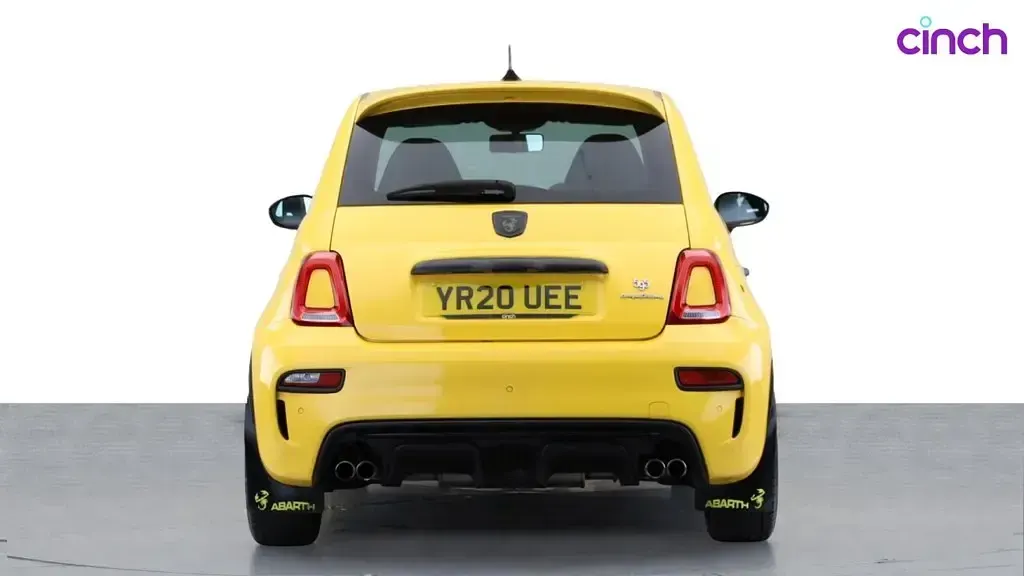 Used Abarth 595 Competizione 2020 Yellow Hatchback