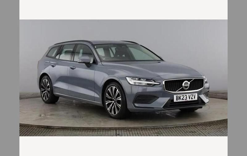Used Volvo V60 Core 161 HP (118 kW) 2023 Grey Estate