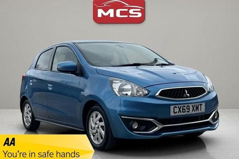 Used Mitsubishi Mirage 78 HP (57 kW) 2020
