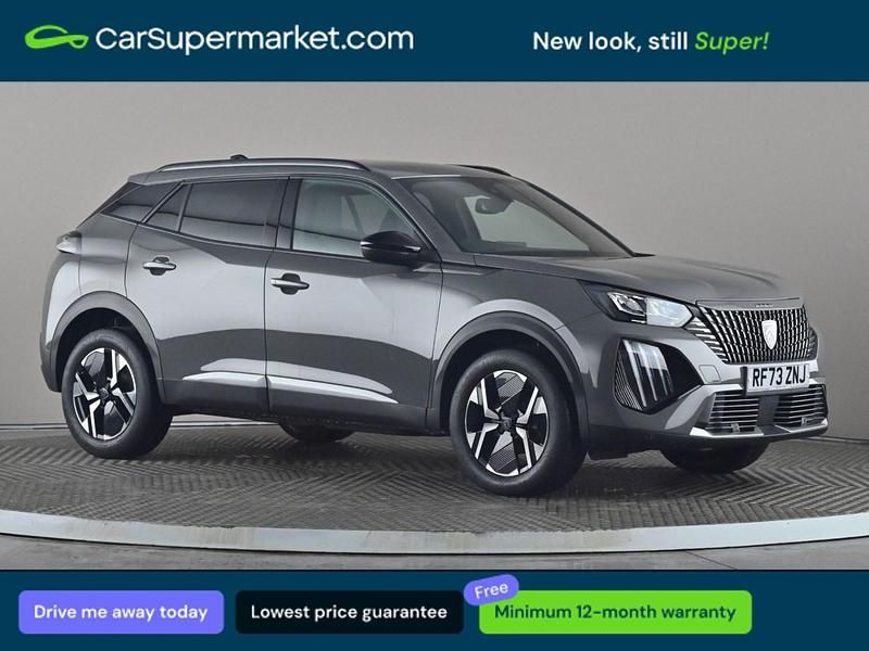 Used Peugeot 2008 Allure 2023 Grey SUV