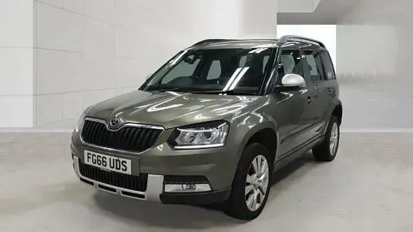Used Skoda Yeti SE L 150 HP (110 kW) 2016 Green SUV