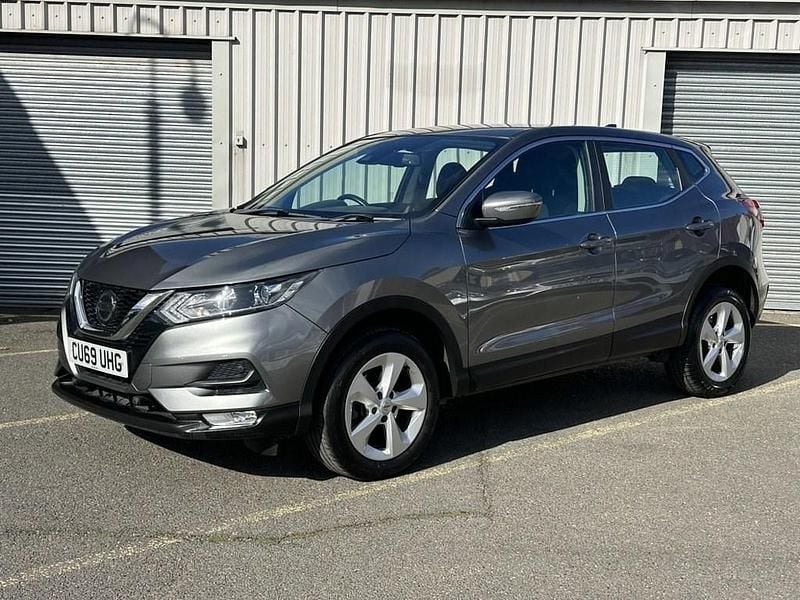 Used Nissan Qashqai Acenta Premium 115 HP (84 kW) 2019 Grey SUV