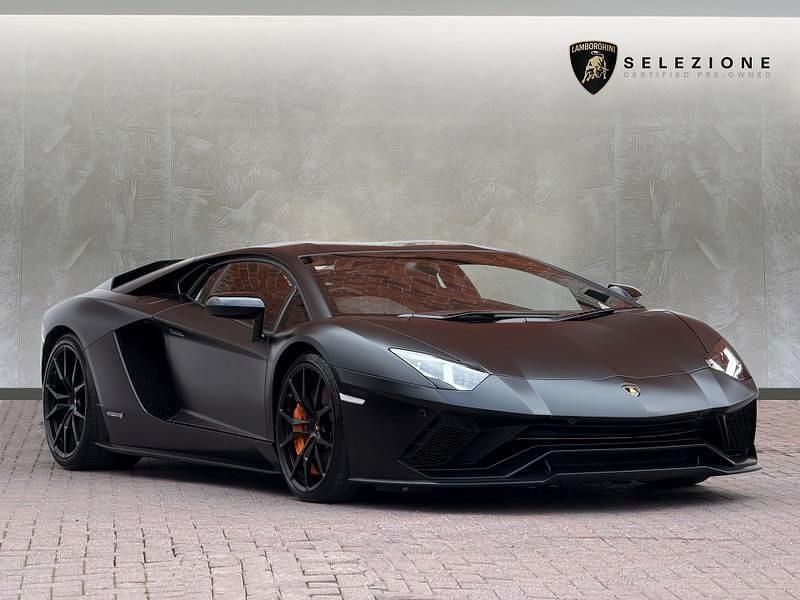 Black Used 2018 Lamborghini Aventador Coupe | £224,950 - Image 1/4
